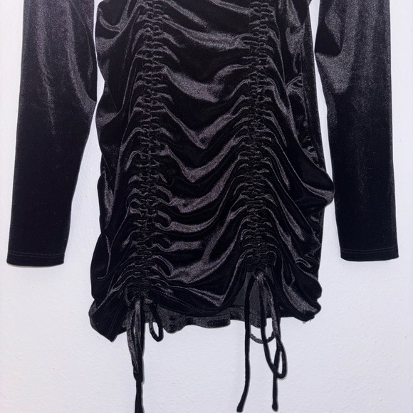 Wild Fable Velvet Dress - Picture 5 of 8